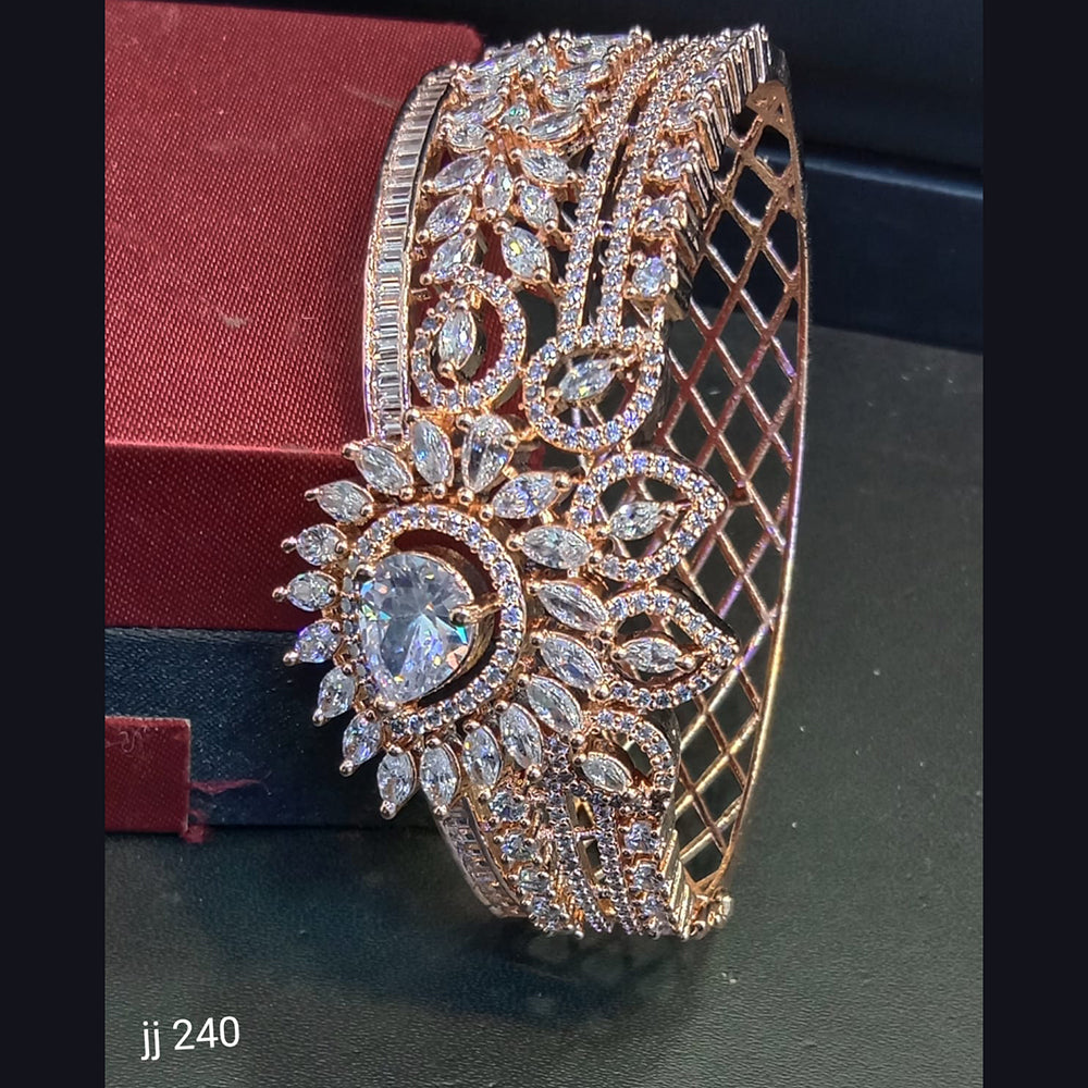 Jain Jewellers Ad Stone Openable Kada
