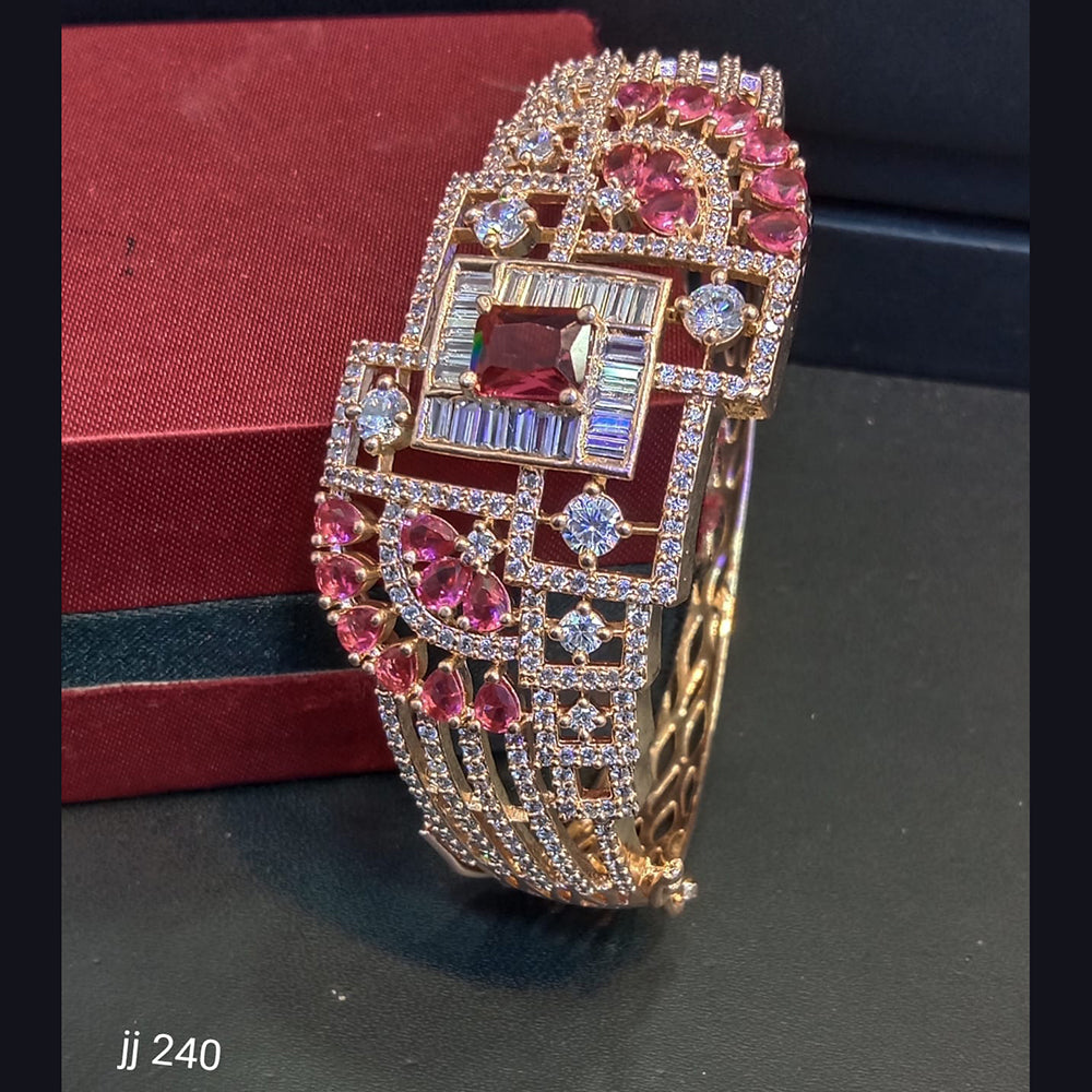 Jain Jewellers Ad Stone Openable Kada