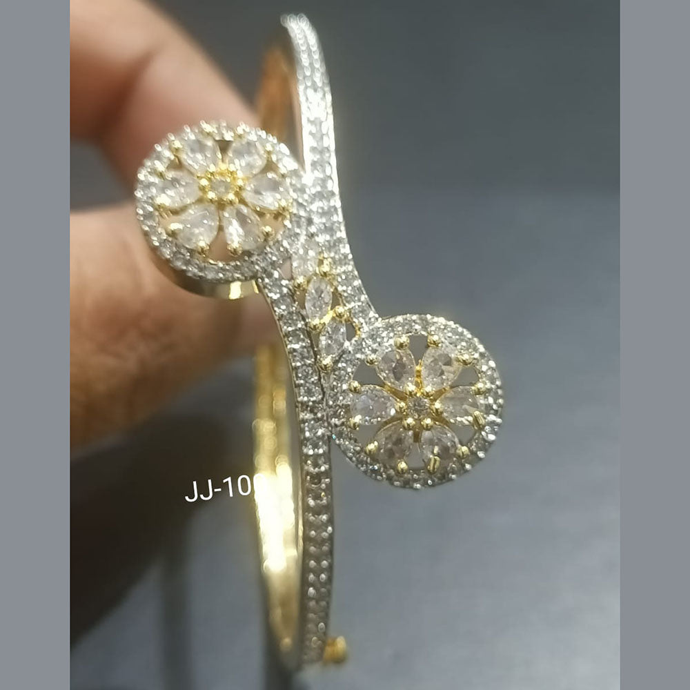 Jain Jewellers Ad Stone Openable Kada - 11062219
