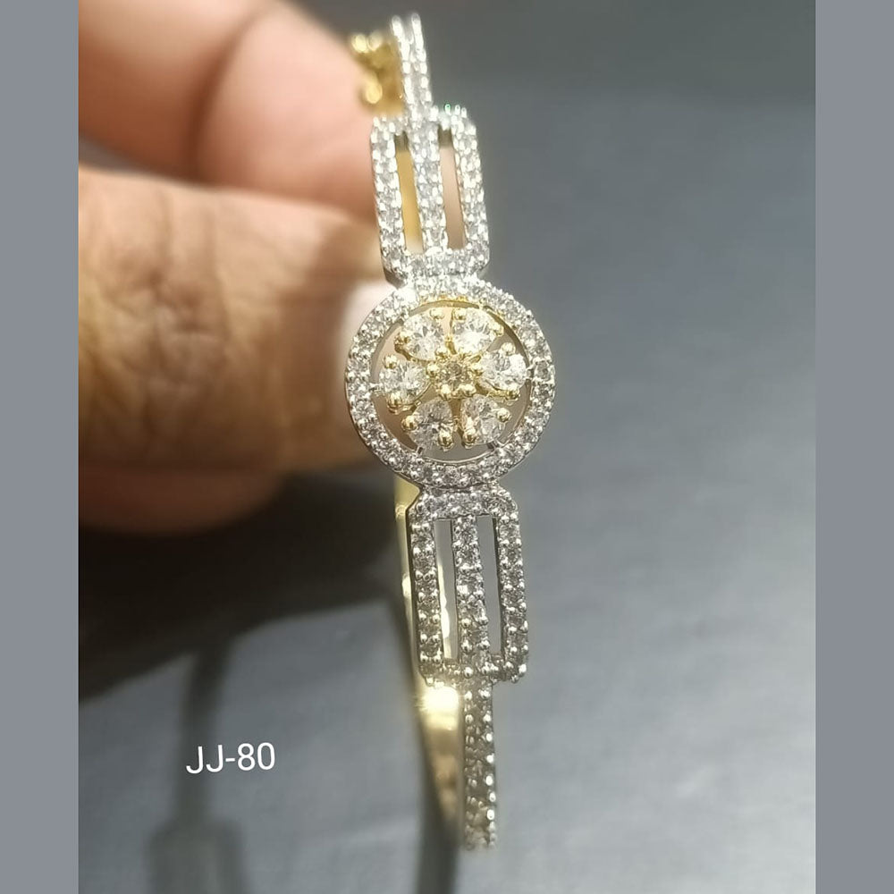 Jain Jewellers Ad Stone Openable Kada - 11062220