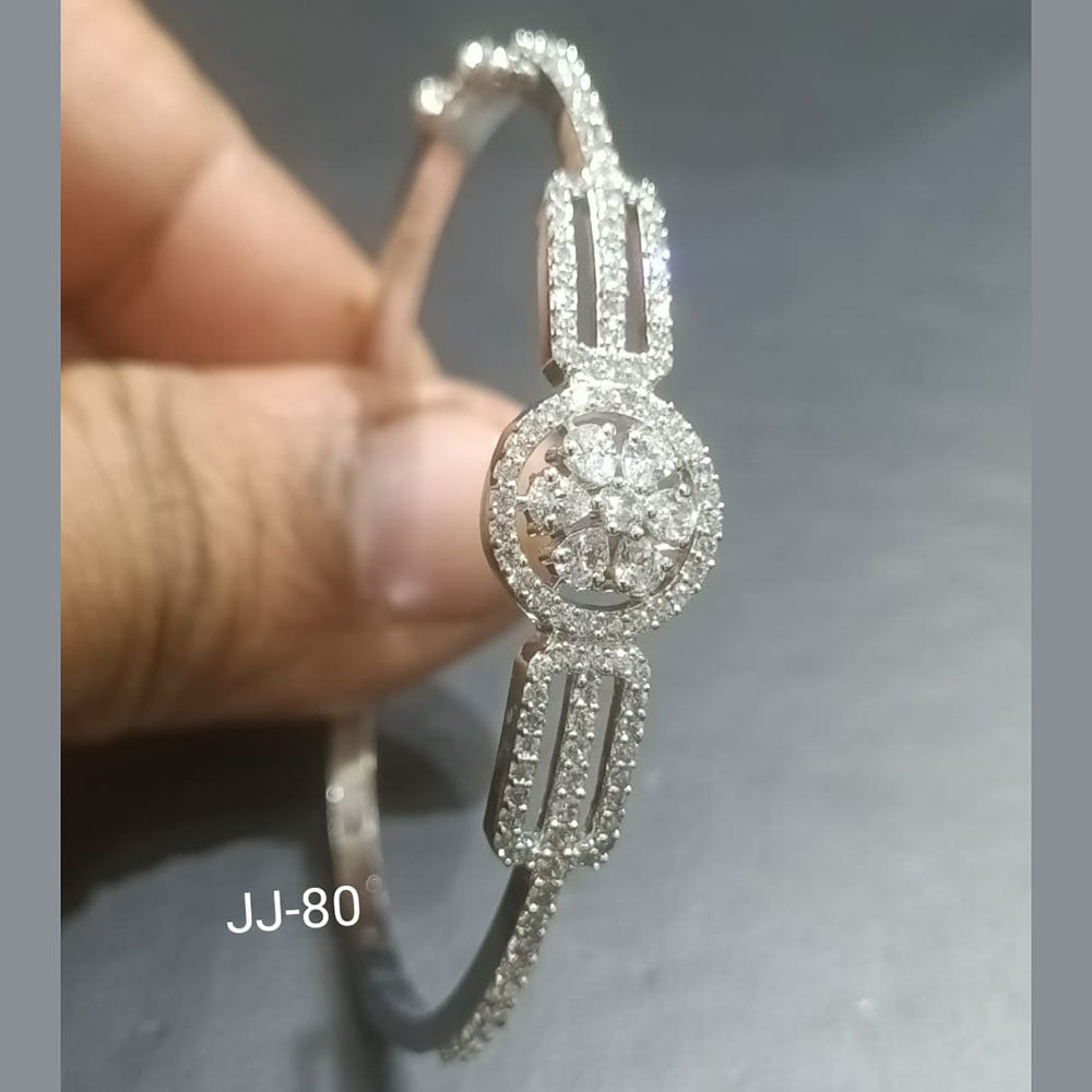 Jain Jewellers Ad Stone Openable Kada - 11062220