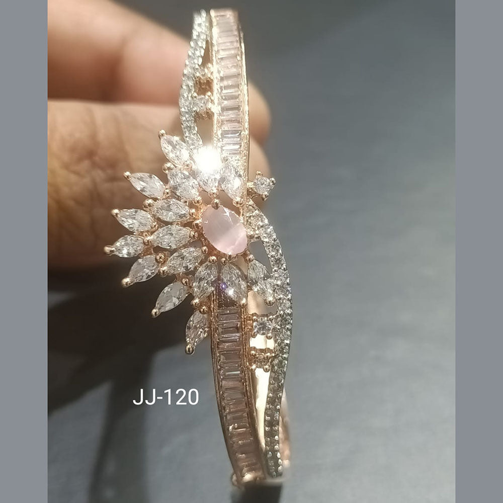 Jain Jewellers Ad Stone Openable Kada - 11062222