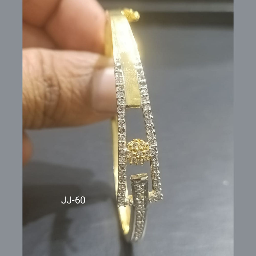 Jain Jewellers Ad Stone Openable Kada - 11062225