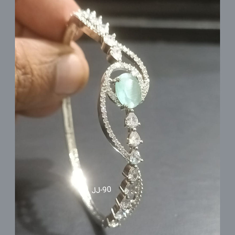 Jain Jewellers Ad Stone Openable Kada - 11062226