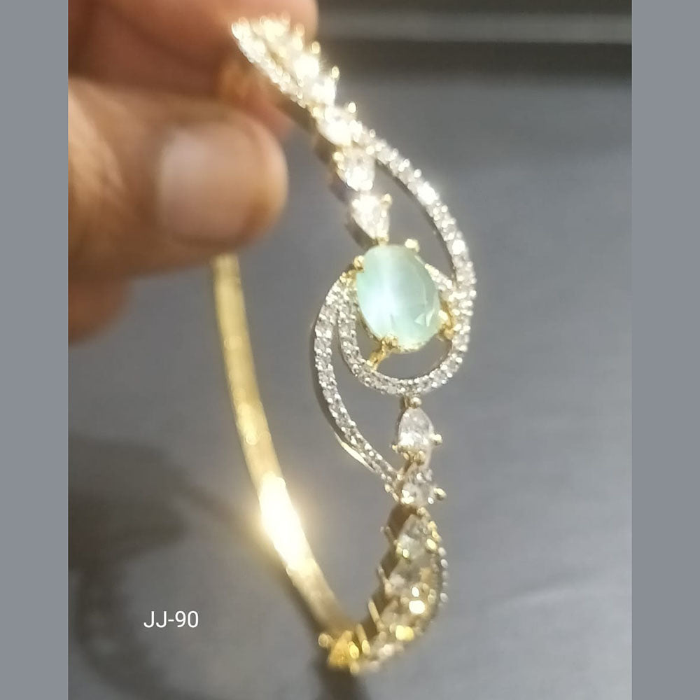 Jain Jewellers Ad Stone Openable Kada - 11062227