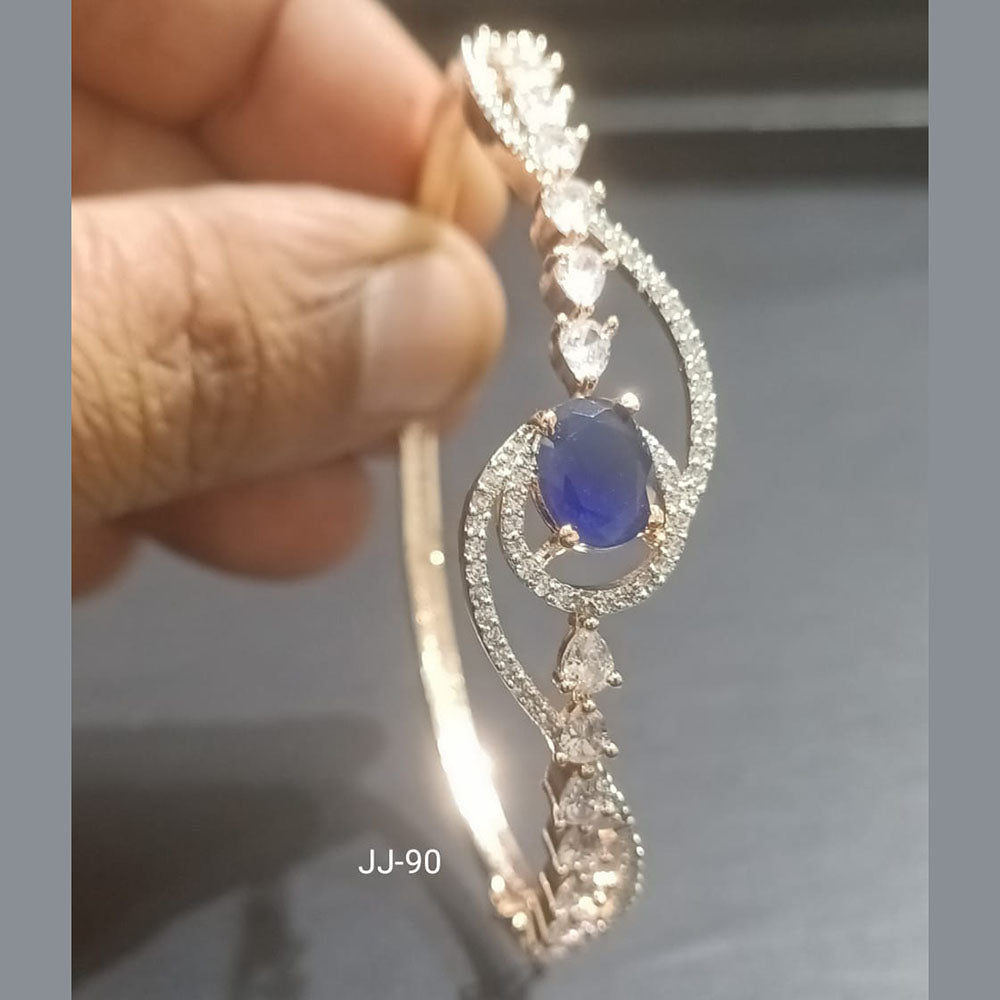 Jain Jewellers Ad Stone Openable Kada - 11062228