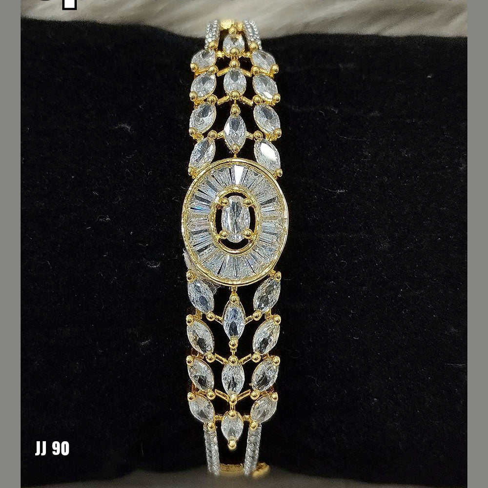 Jain Jewellers Ad Stone Openable Bracelet - 11062419