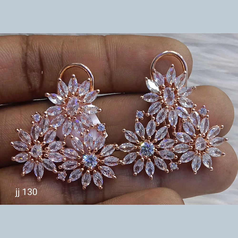 Jain Jewellers Ad Stone Stud Earrings - 11062662