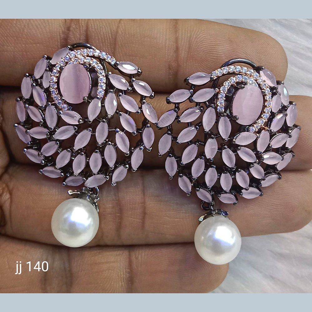 Jain Jewellers Ad Stone Stud Earrings - 11062668