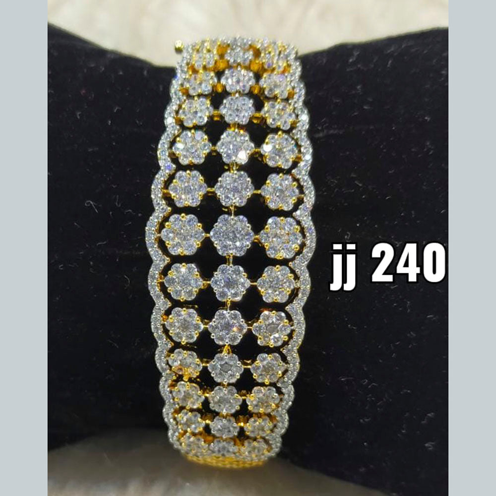 Jain Jewellers Ad Stone Kada - 11062709
