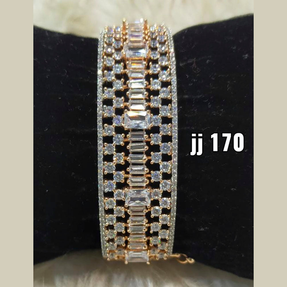 Jain Jewellers Ad Stone Kada - 11062716