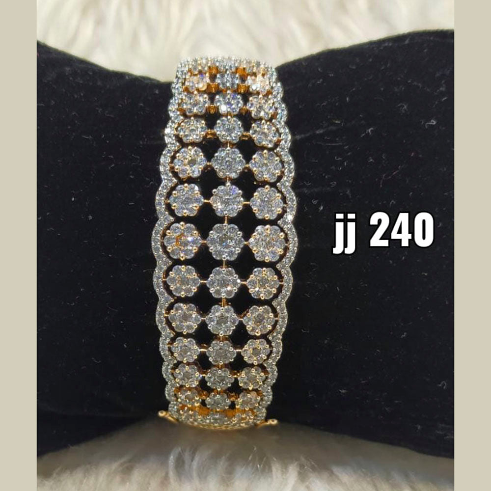 Jain Jewellers Ad Stone Kada - 11062719