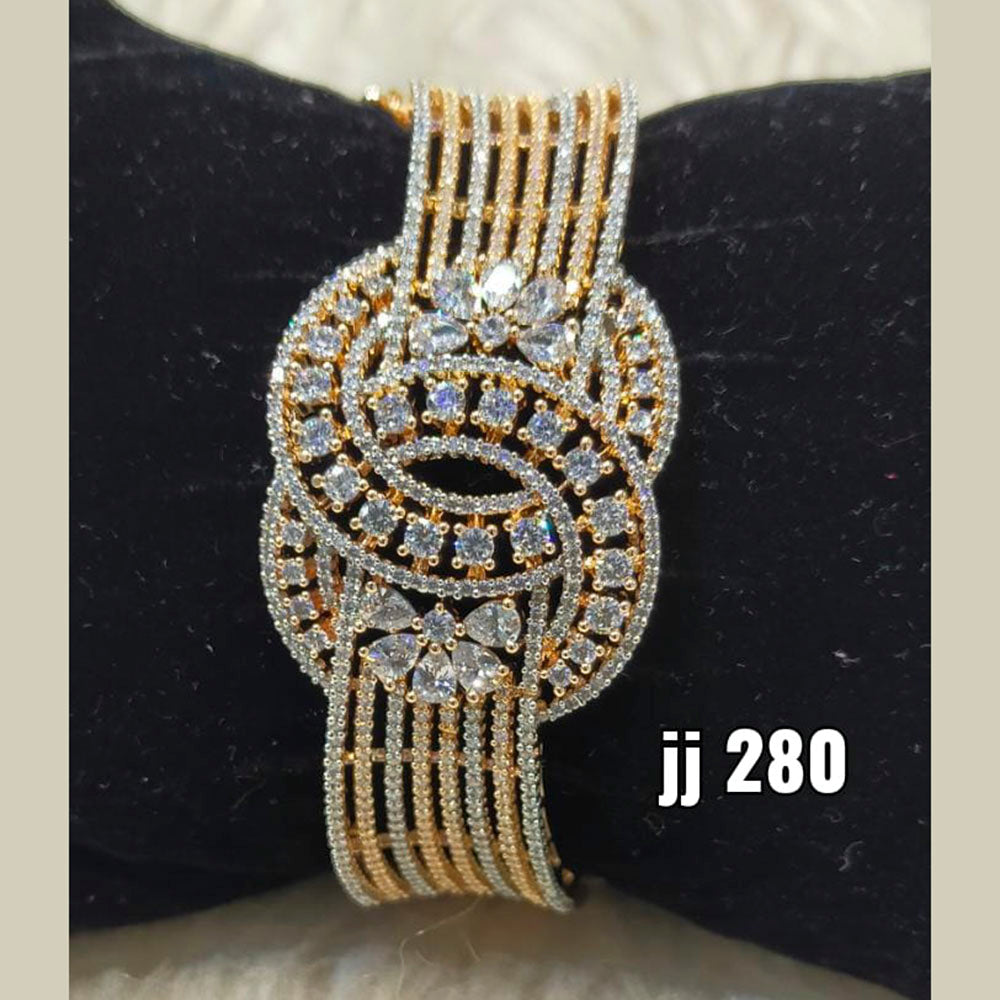 Jain Jewellers Ad Stone Kada - 11062727