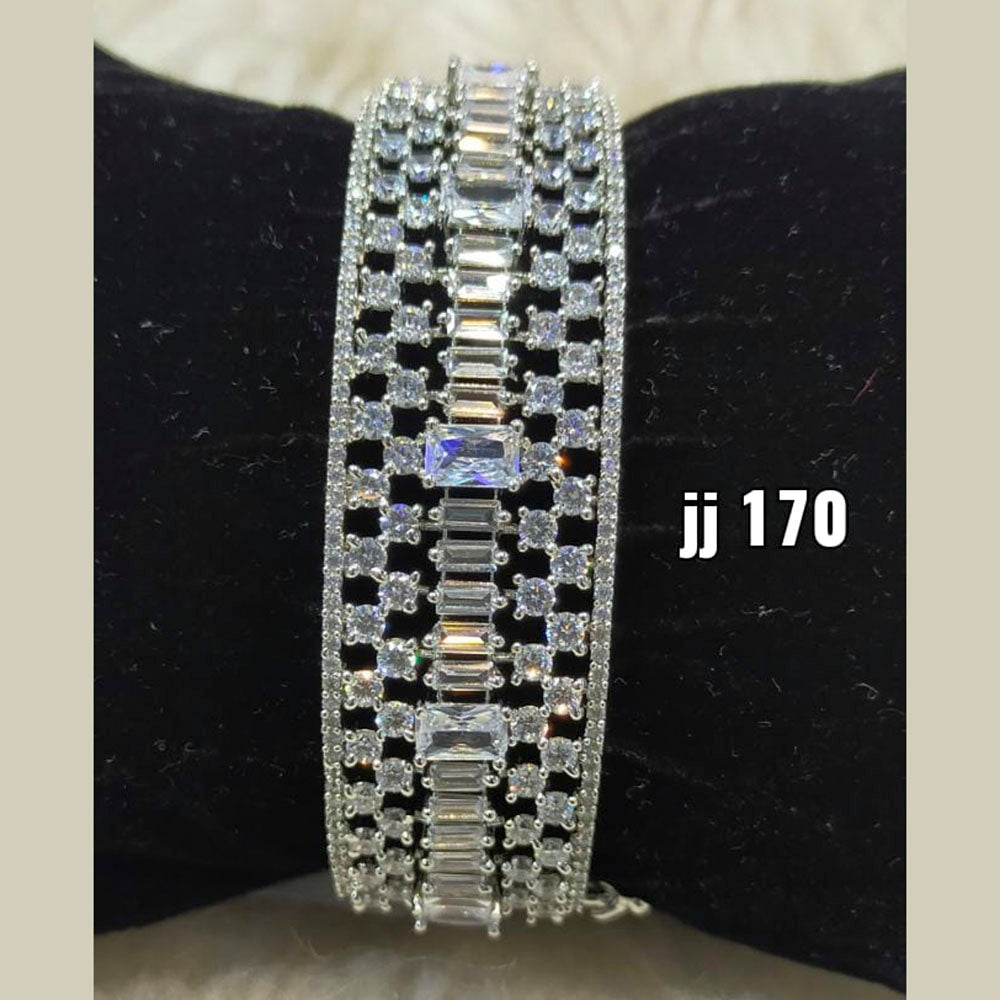 Jain Jewellers Ad Stone Kada - 11062730
