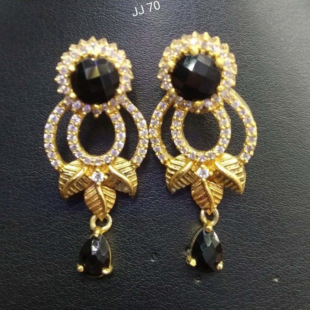 Jain Jewellers Ad Stone Dangler Earrings - 11062806