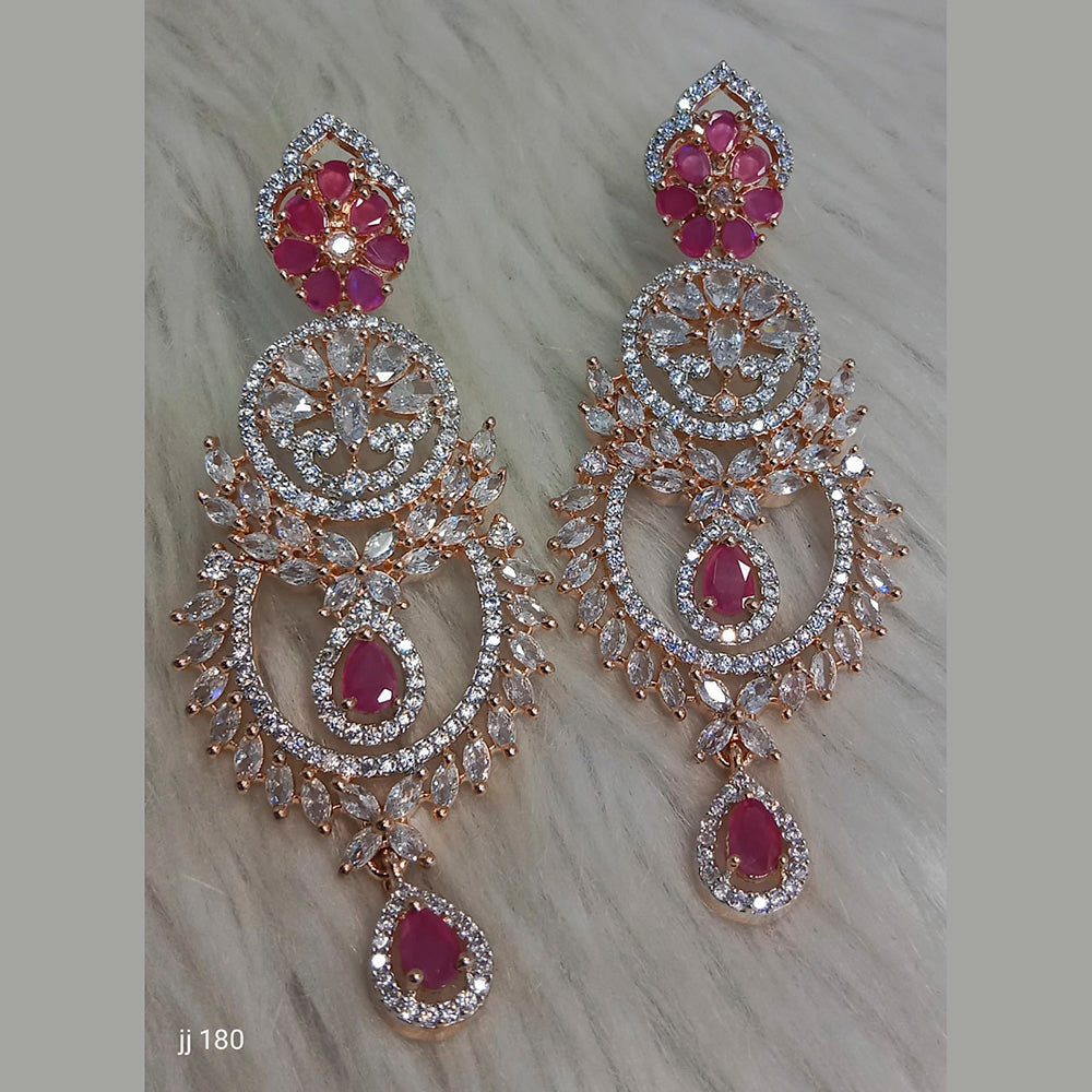 Jain Jewellers Ad Stone Dangler Earrings