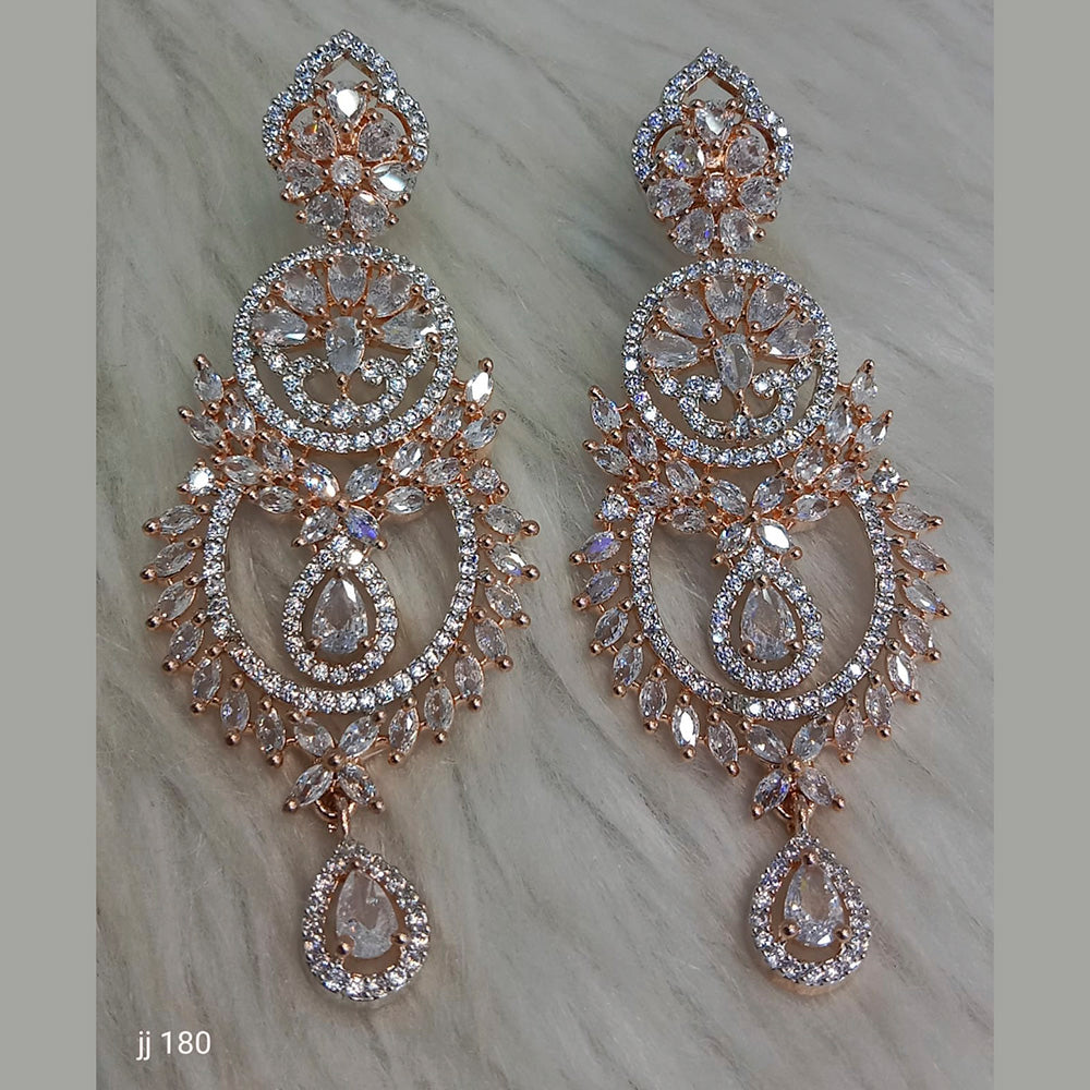 Jain Jewellers Ad Stone Dangler Earrings