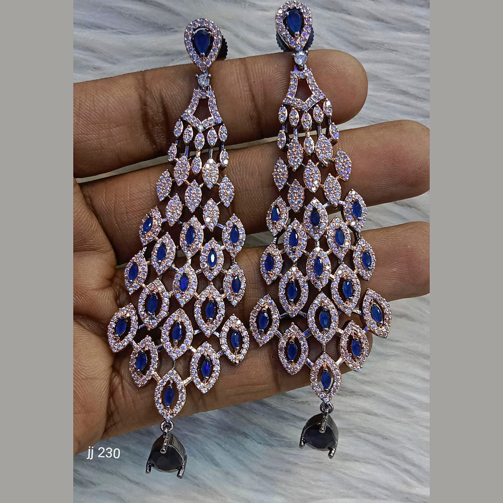 Jain Jewellers Ad Stone Dangler Earrings