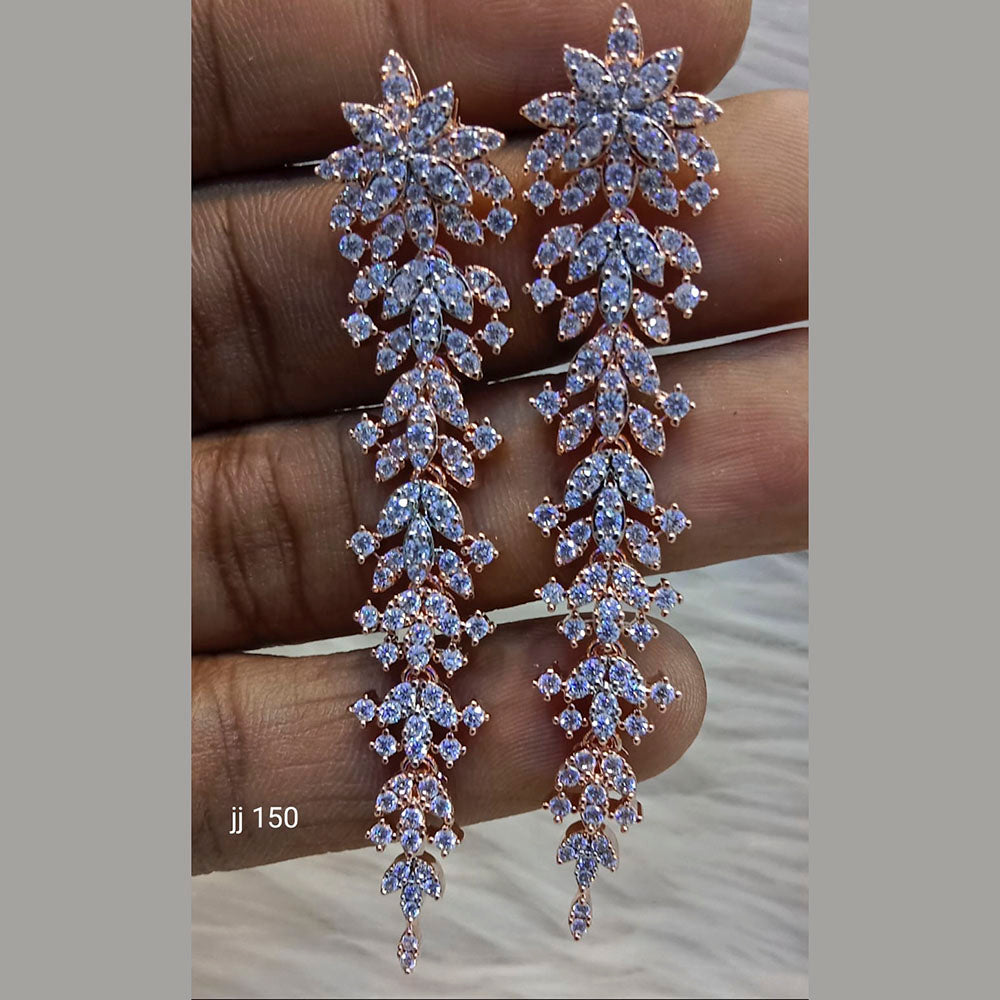 Jain Jewellers Ad Stone Dangler Earrings