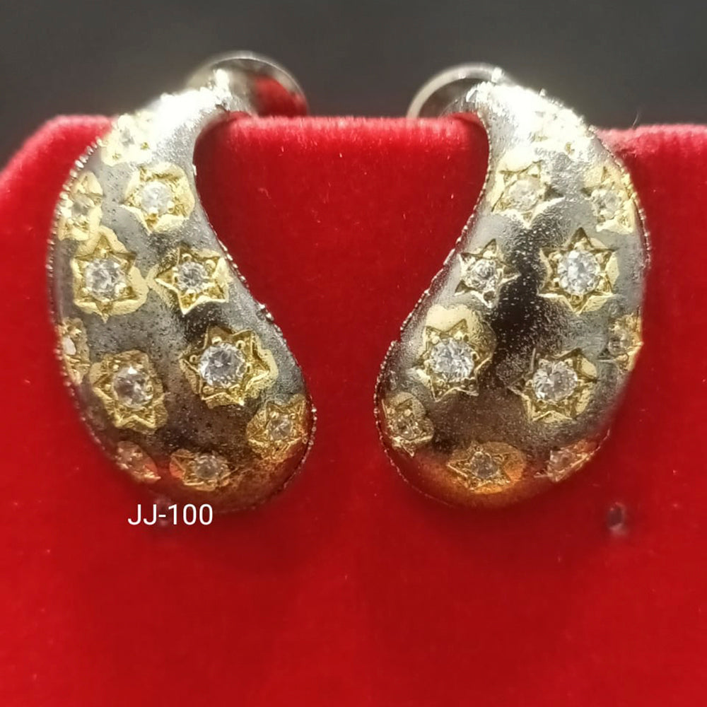 Jain Jewellers Ad Stone Dangler Earrings