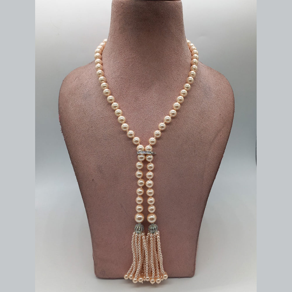 MG Beads Shellpearl Graduation Necklace