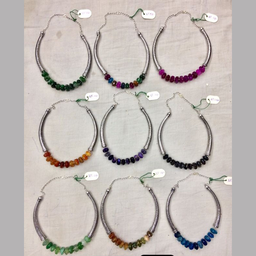 MG Beads Oxisdied Plated Beads Bracelet