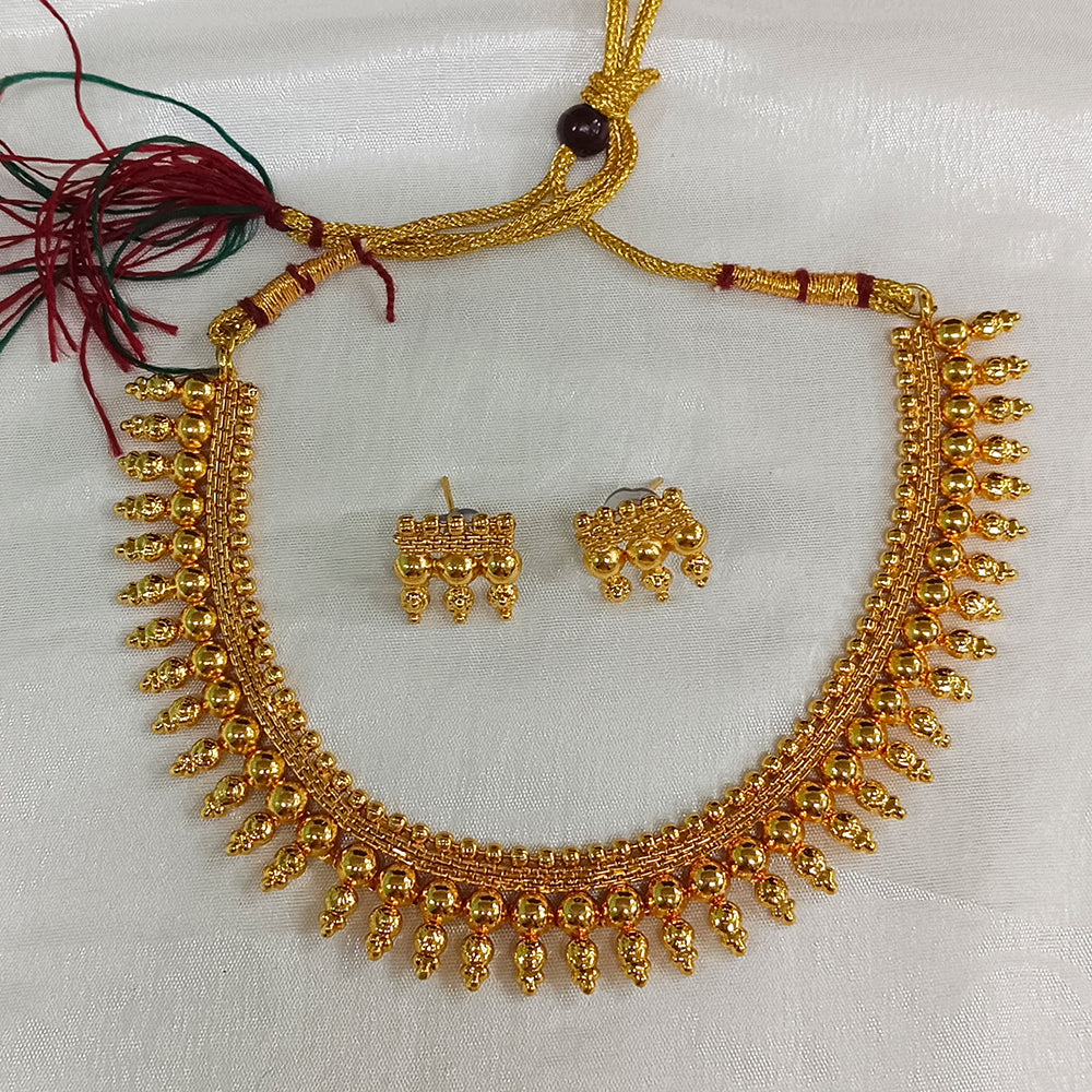 Matchit Gold Plated Necklace Set - JW-11311099GL