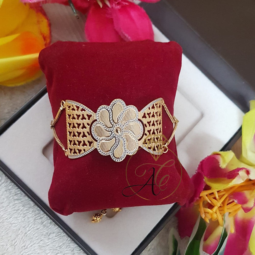 FS Collection Rose Gold Plated Bracelet