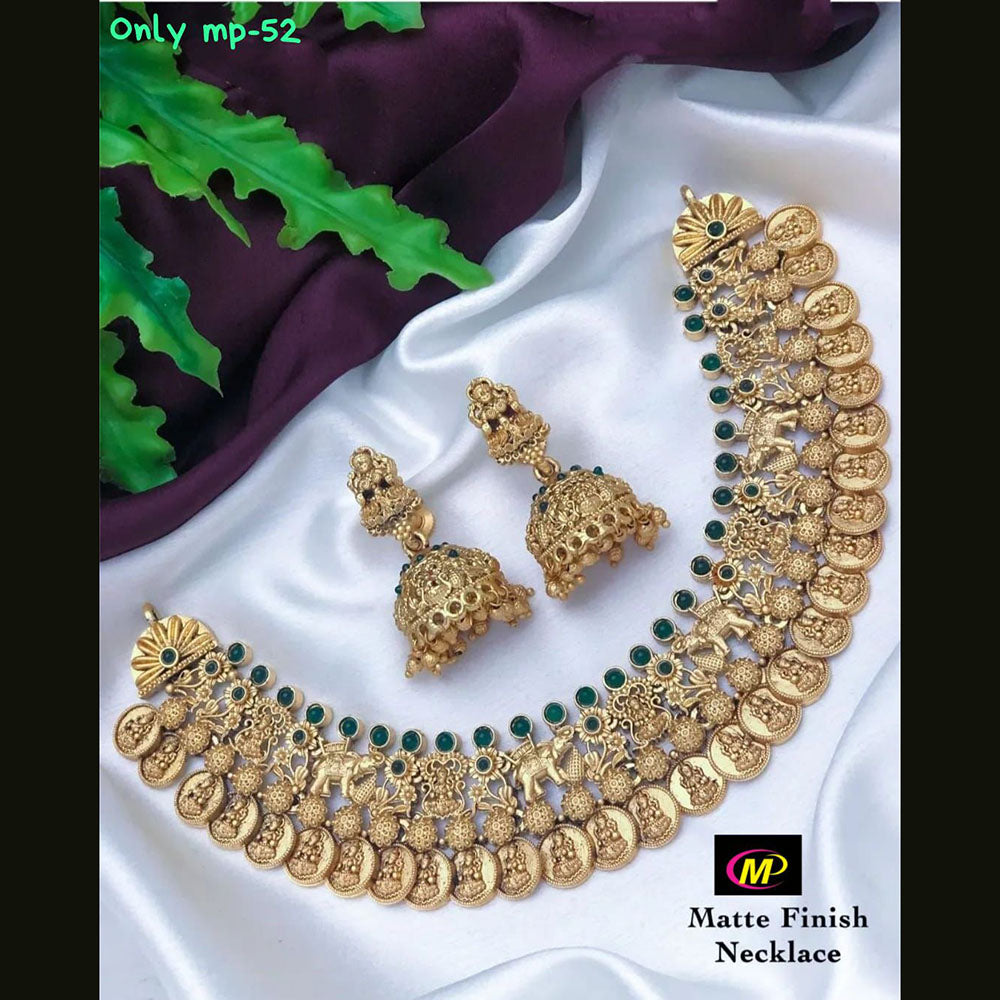 FS Collection Matte Finish Necklace Set