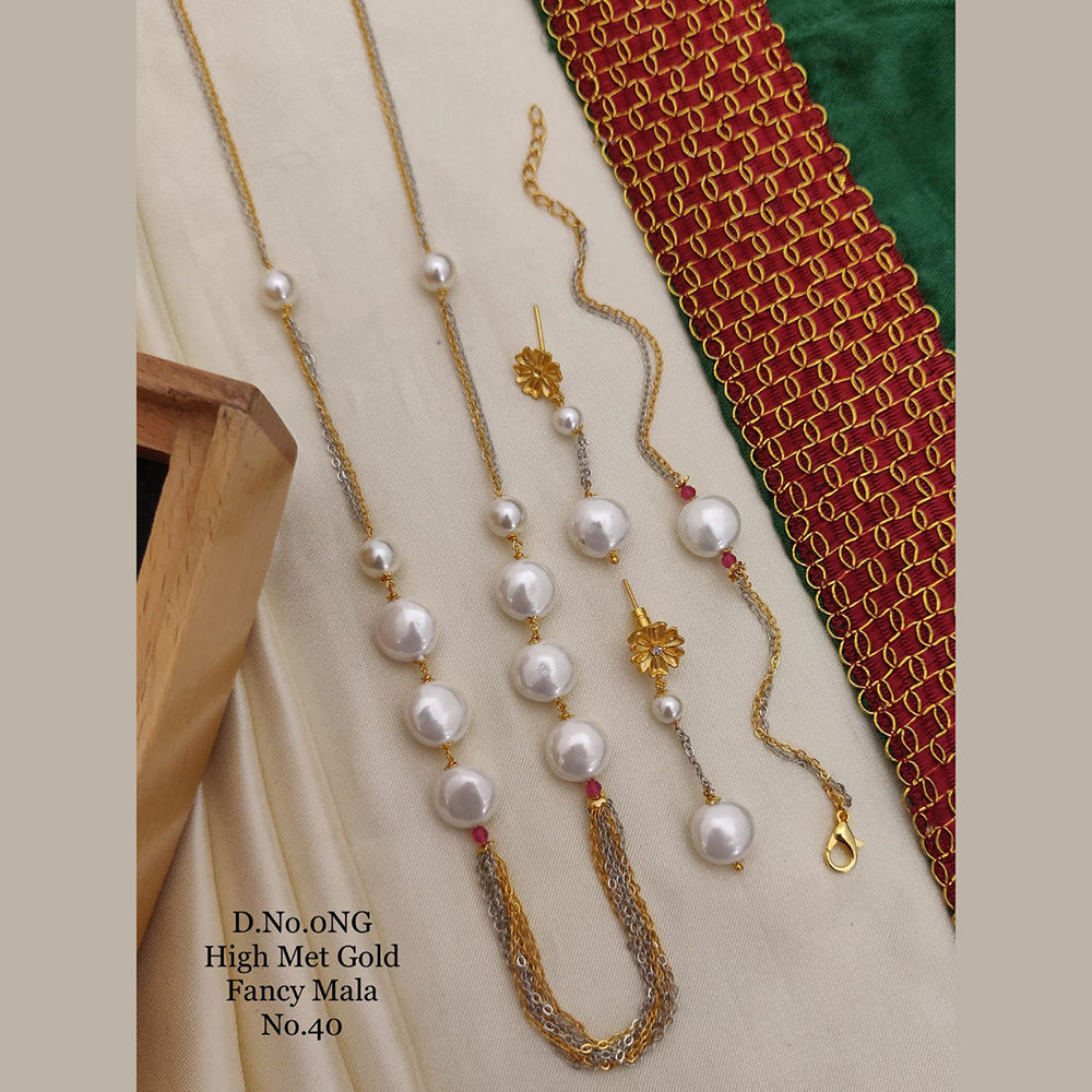 FS Collection Gold Plated Jewellery Combo