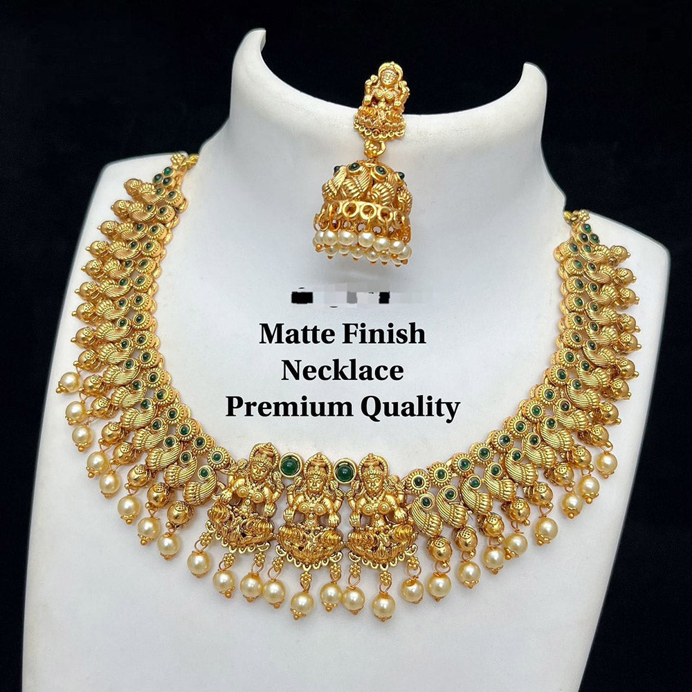 FS Collection Matte Finish Necklace Set