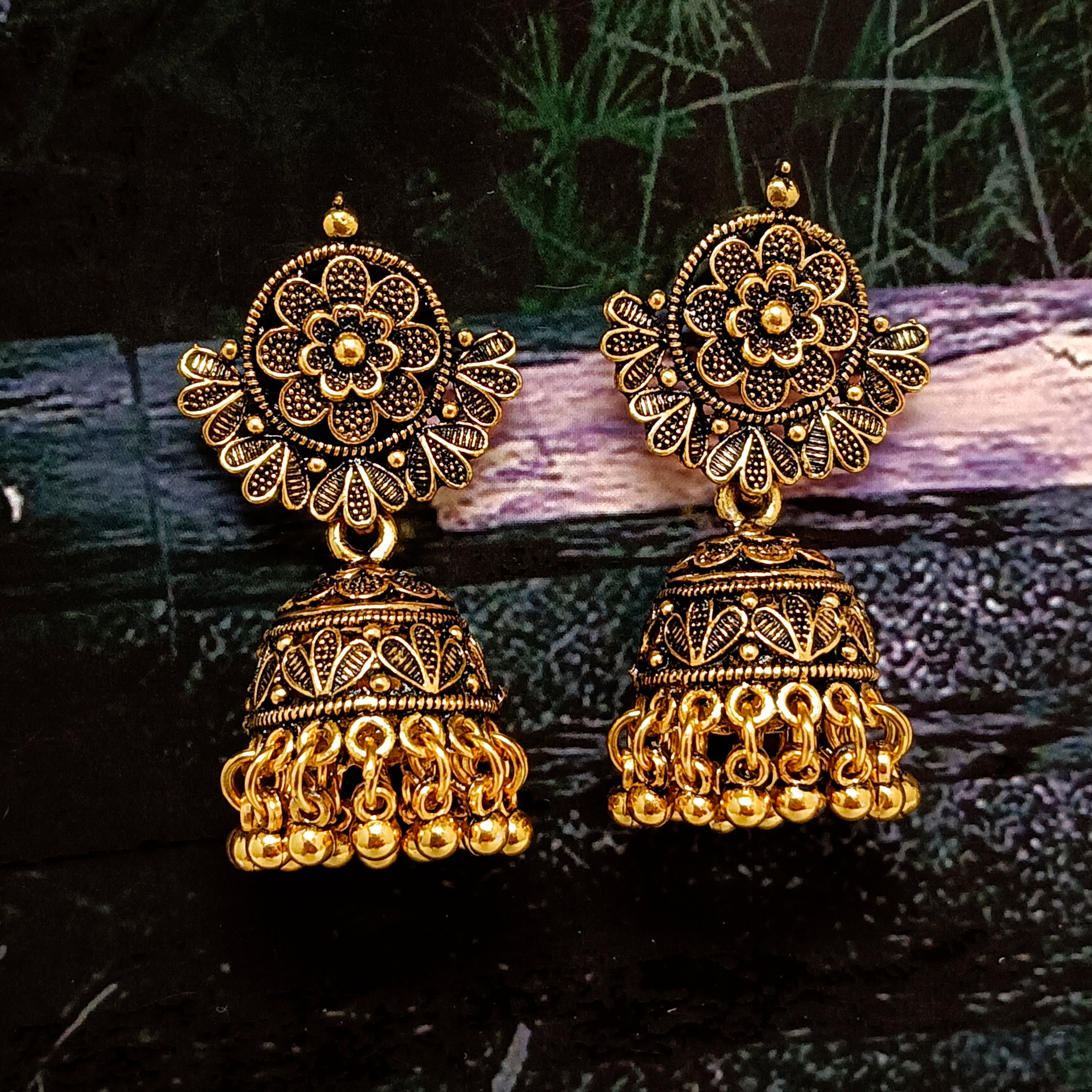 Woma Jhumkis Earrings