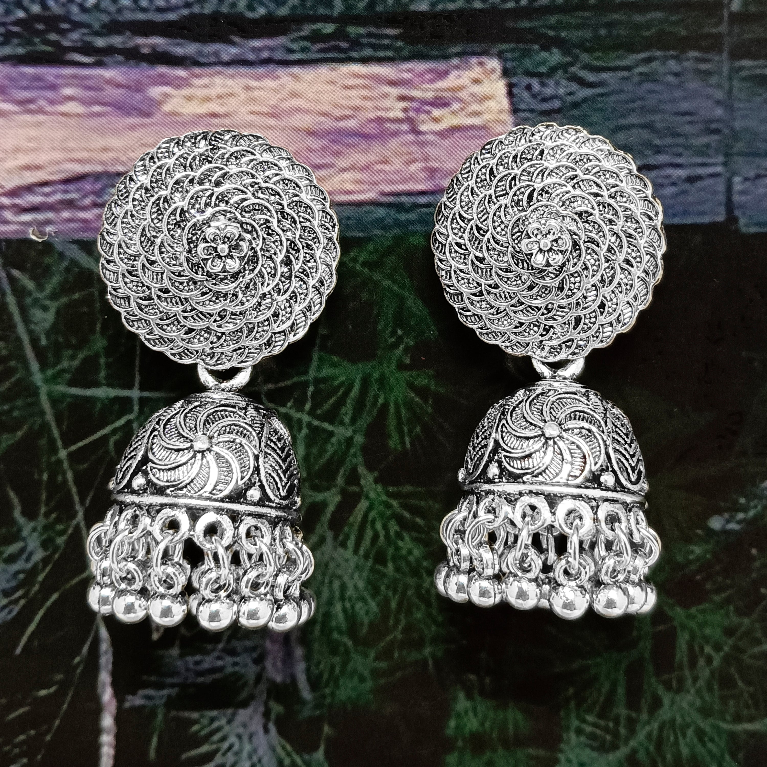 Woma Jhumkis Earrings