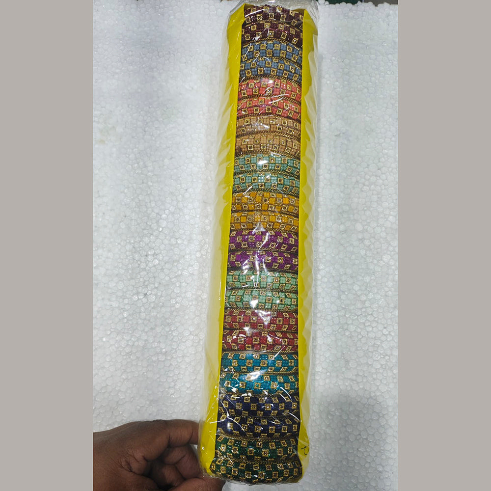 Kiran Bangles Multi Bangles Set