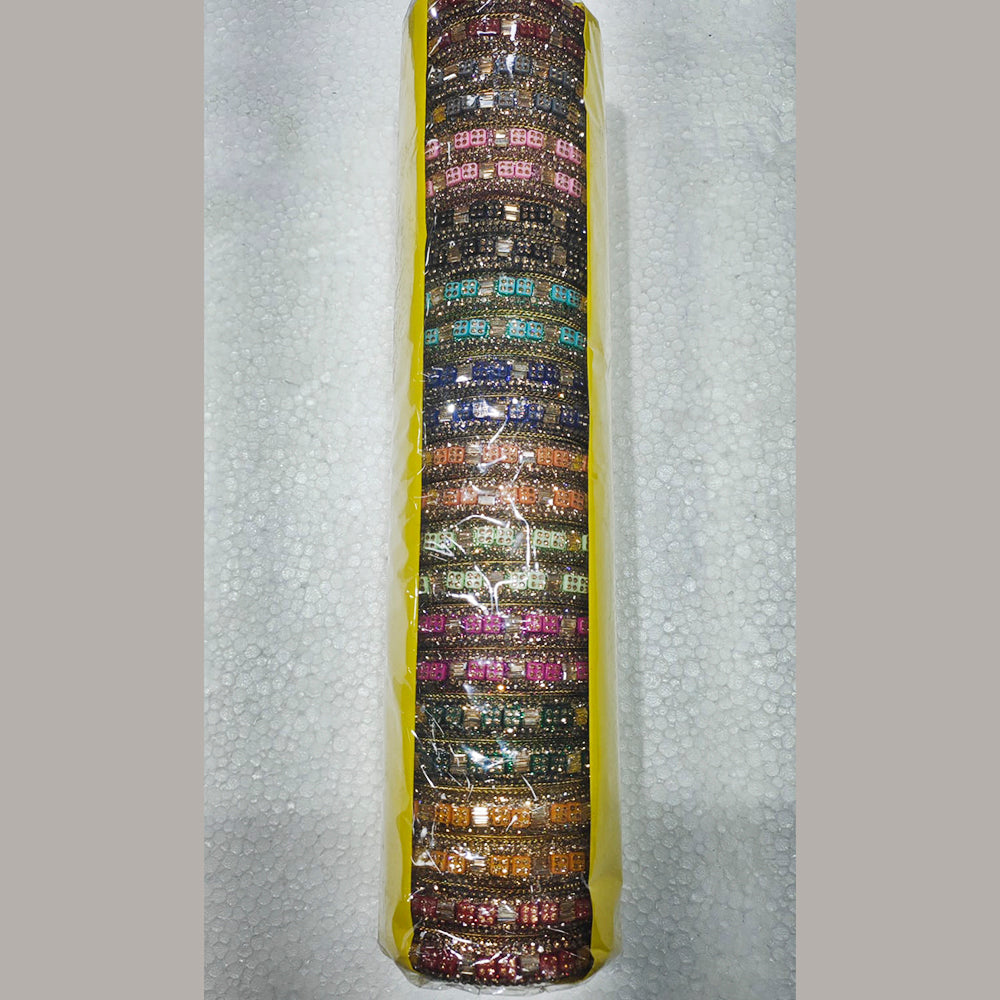 Kiran Bangles Multi Bangles Set