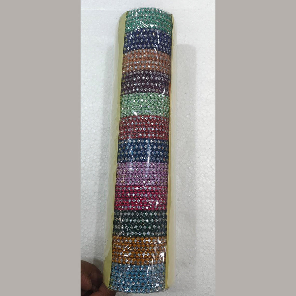 Kiran Bangles Multi Bangles Set