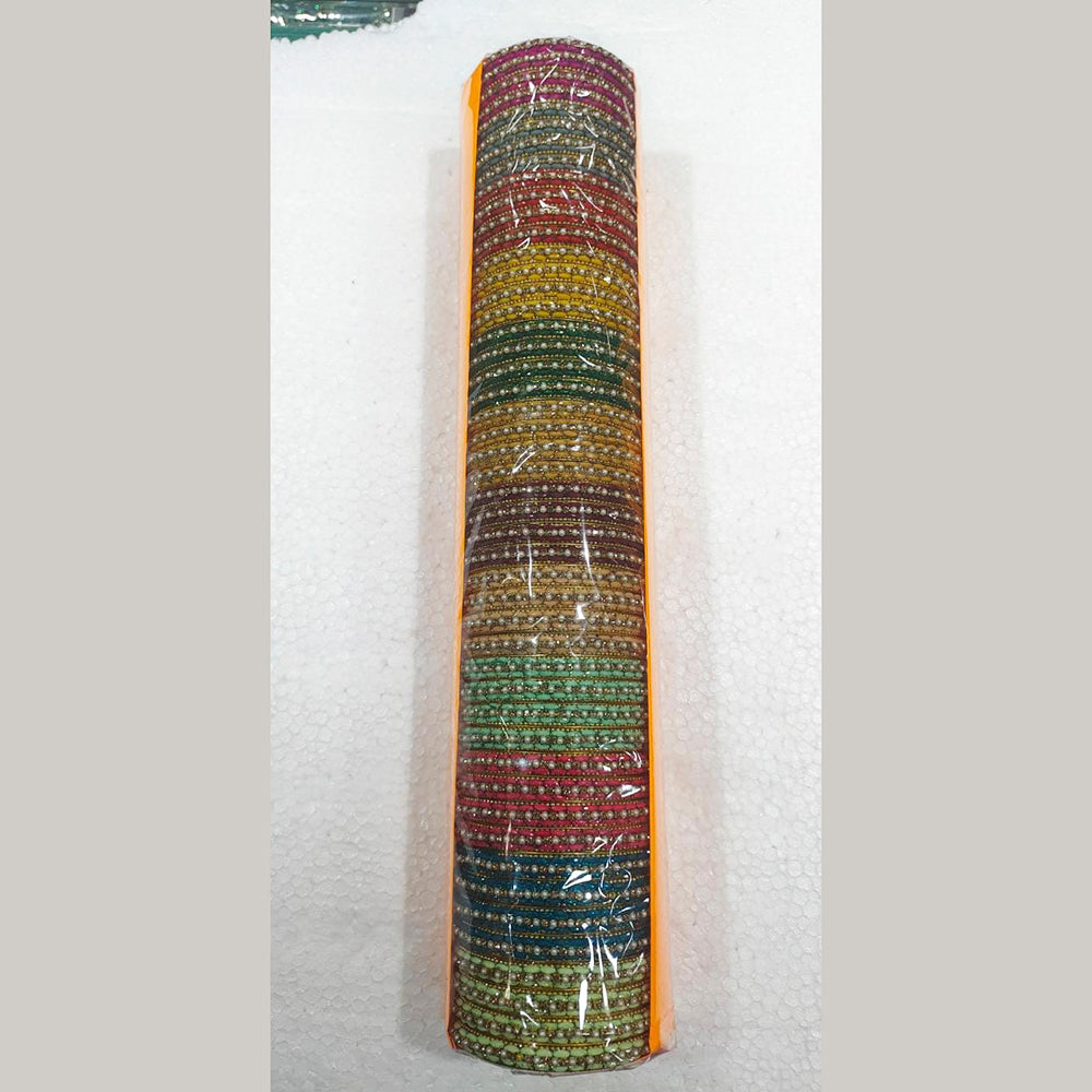 Kiran Bangles Multi Bangles Set