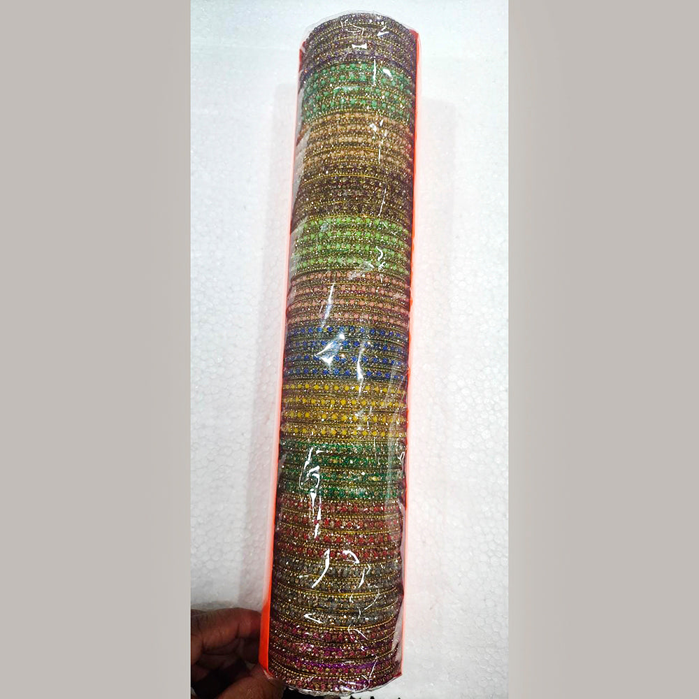 Kiran Bangles Multi Bangles Set