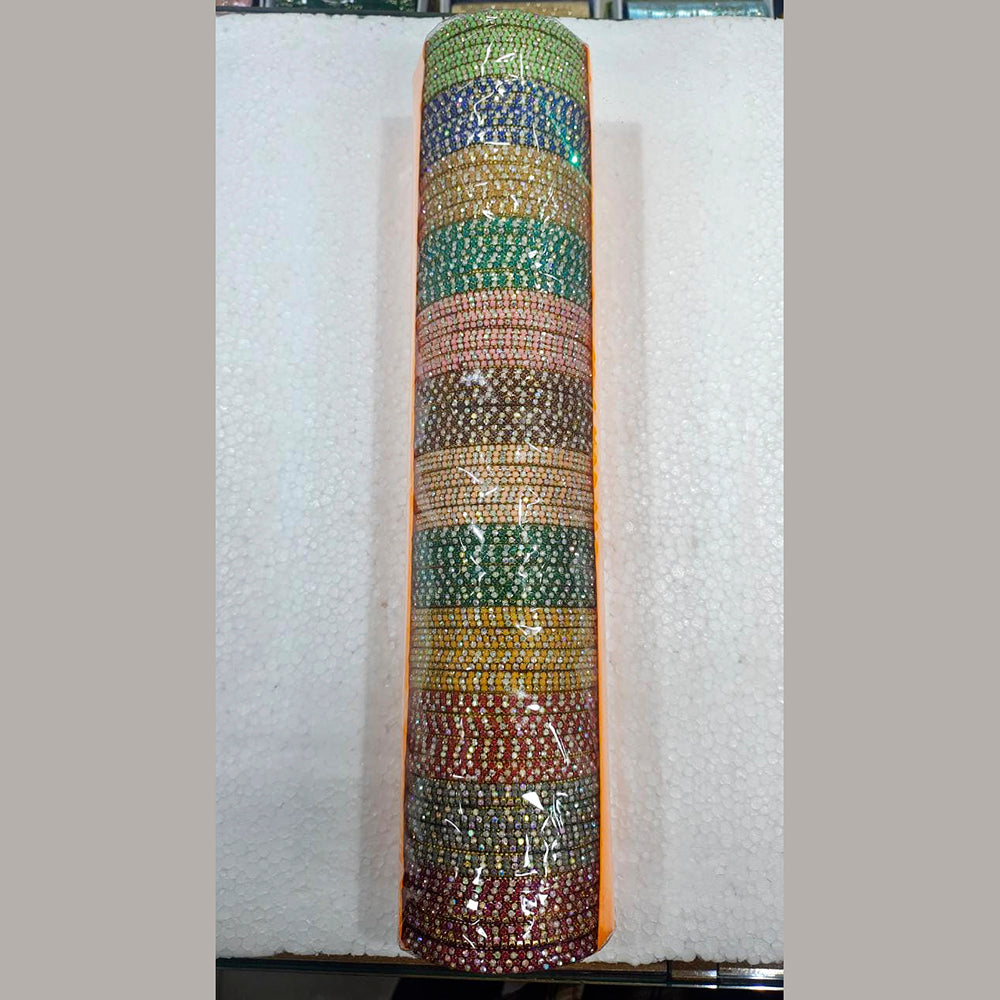 Kiran Bangles Multi Bangles Set