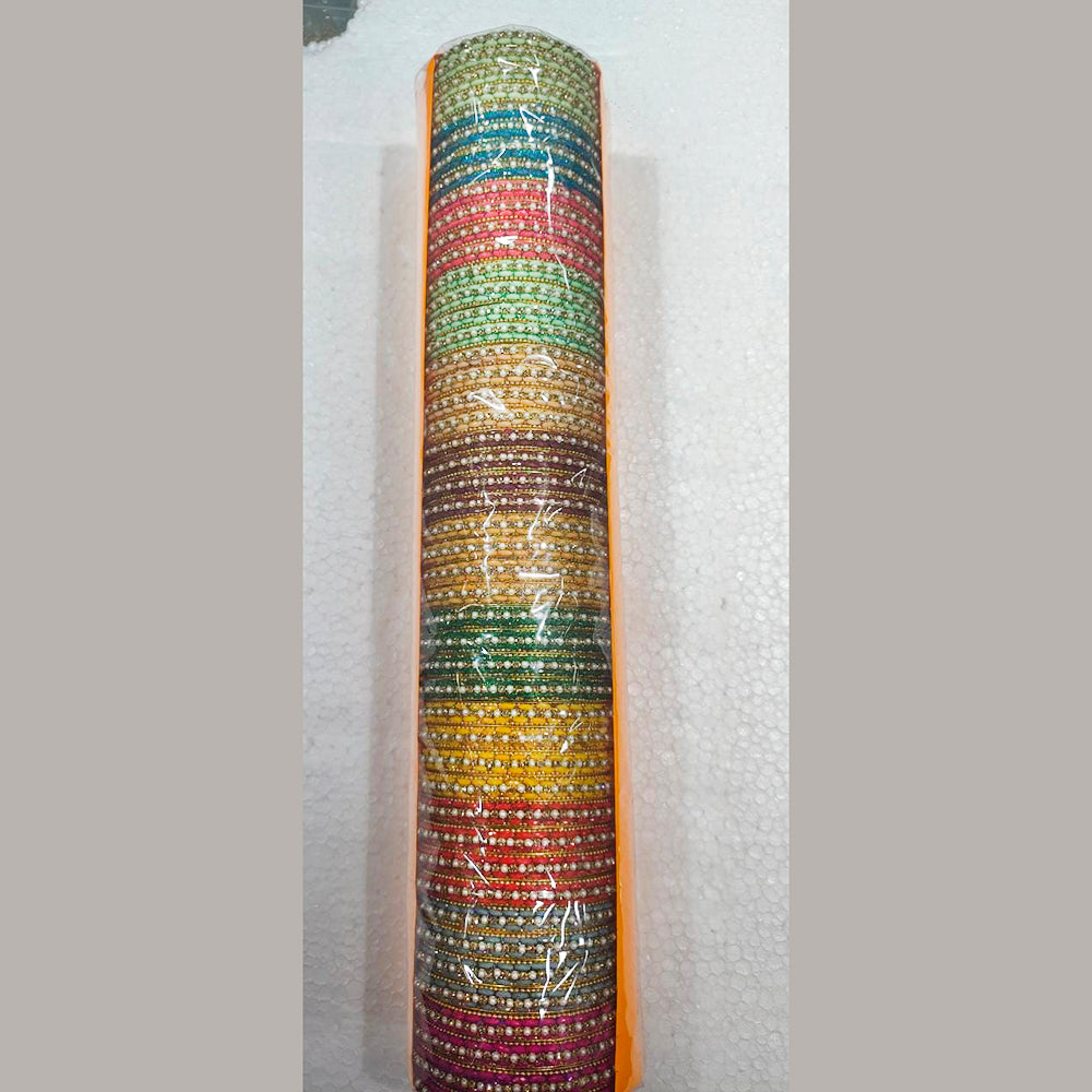 Kiran Bangles Multi Bangles Set