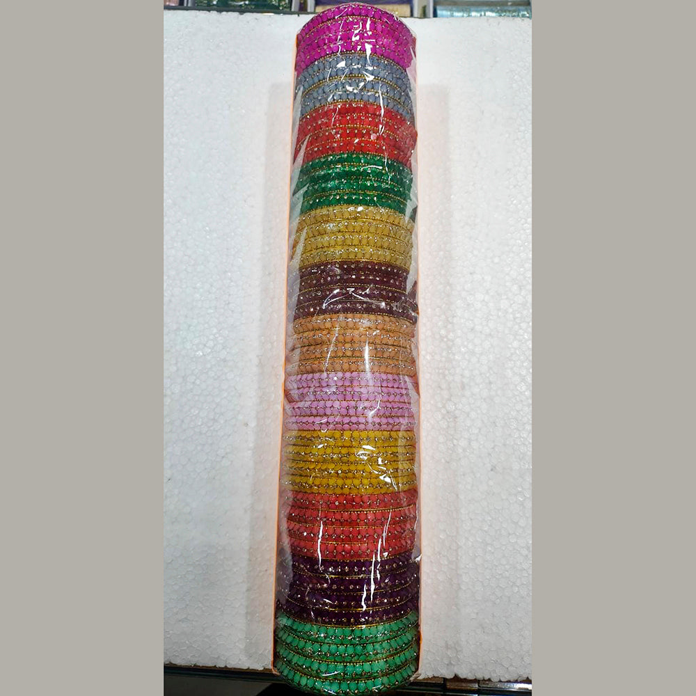 Kiran Bangles Multi Bangles Set