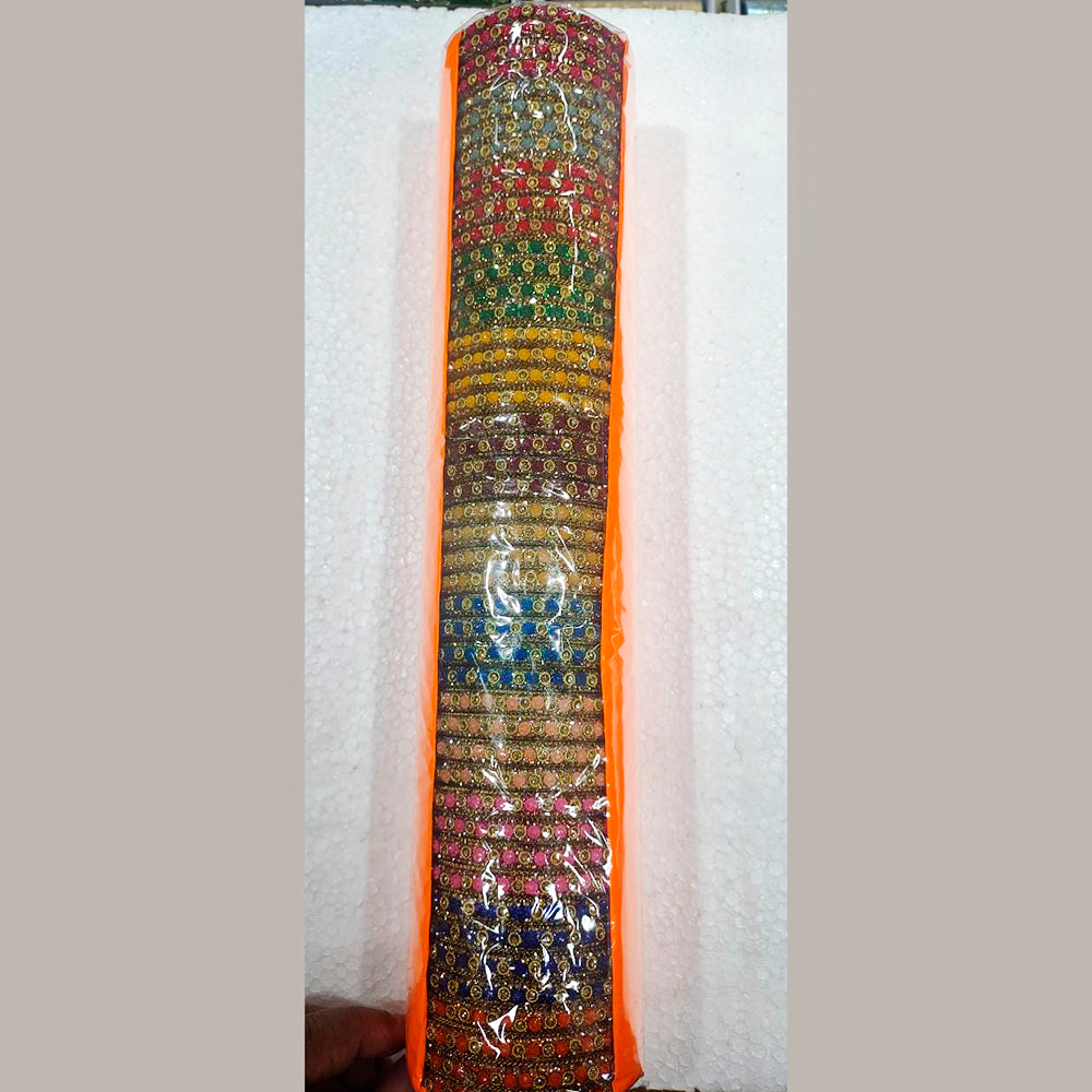 Kiran Bangles Multi Bangles Set