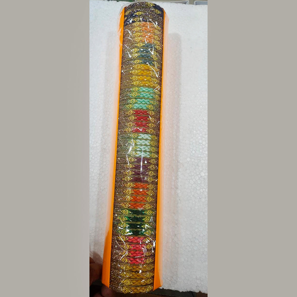 Kiran Bangles Multi Bangles Set