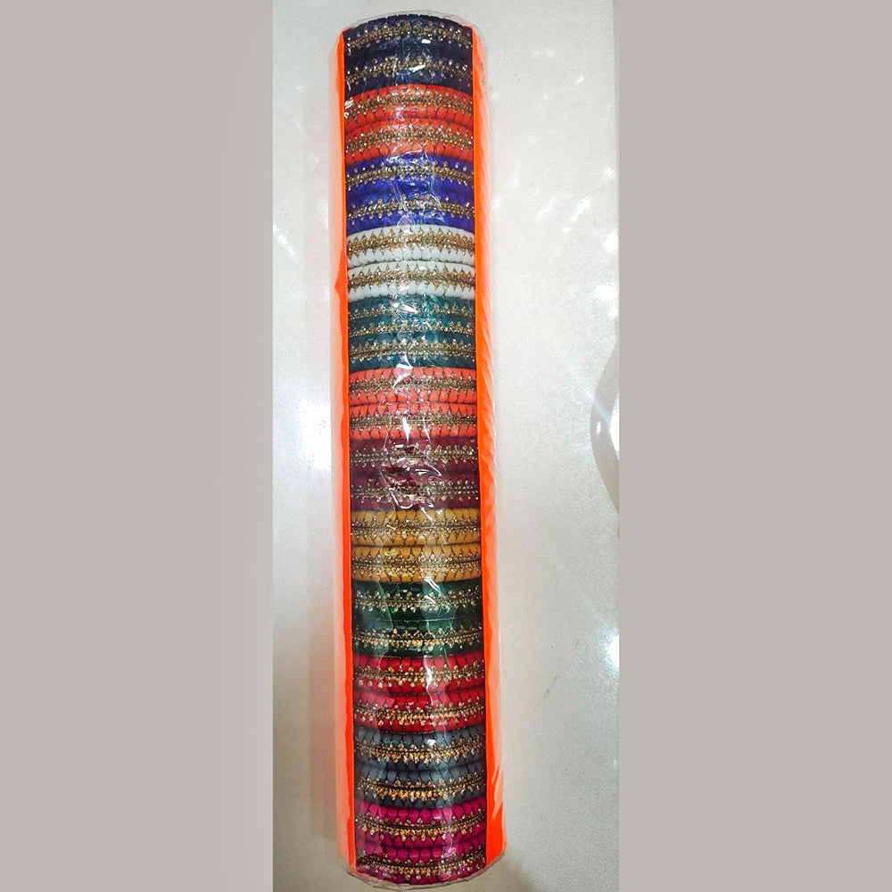 Kiran Bangles Multi Bangles Set