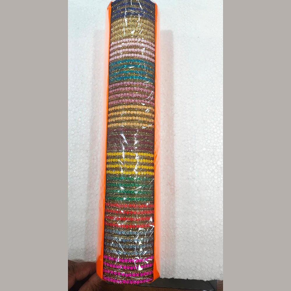 Kiran Bangles Multi Bangles Set