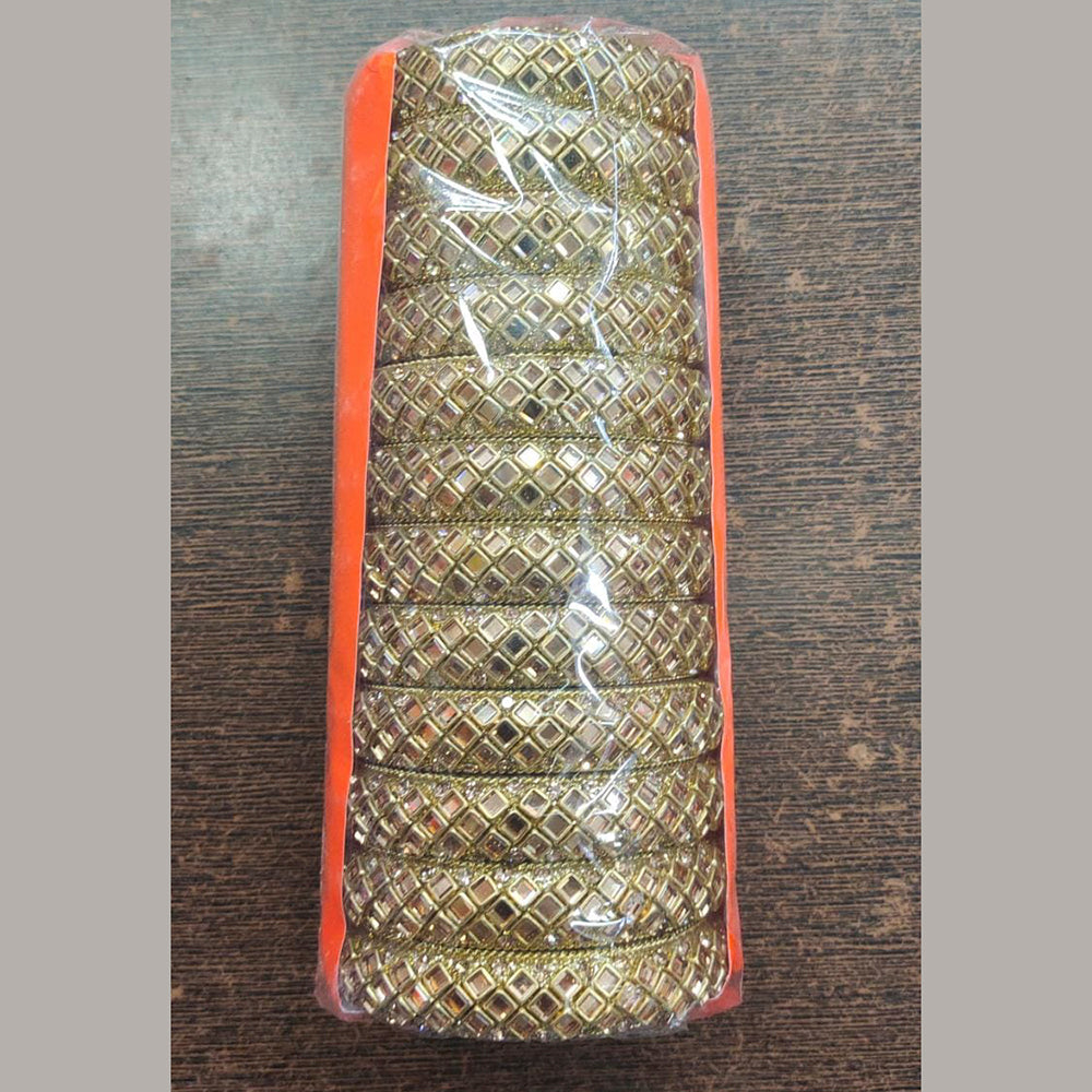 Kiran Bangles Mirror Bangles Set