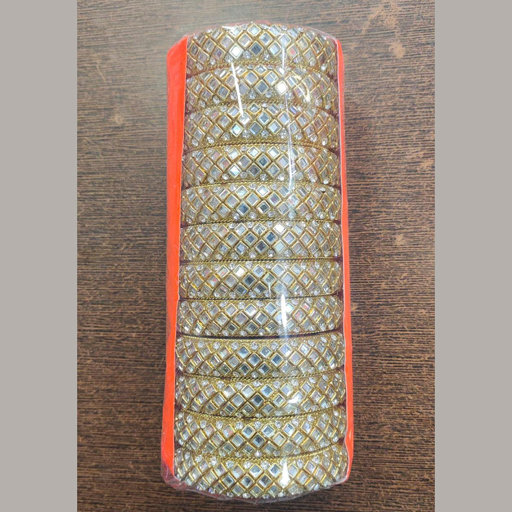 Kiran Bangles Mirror Bangles Set