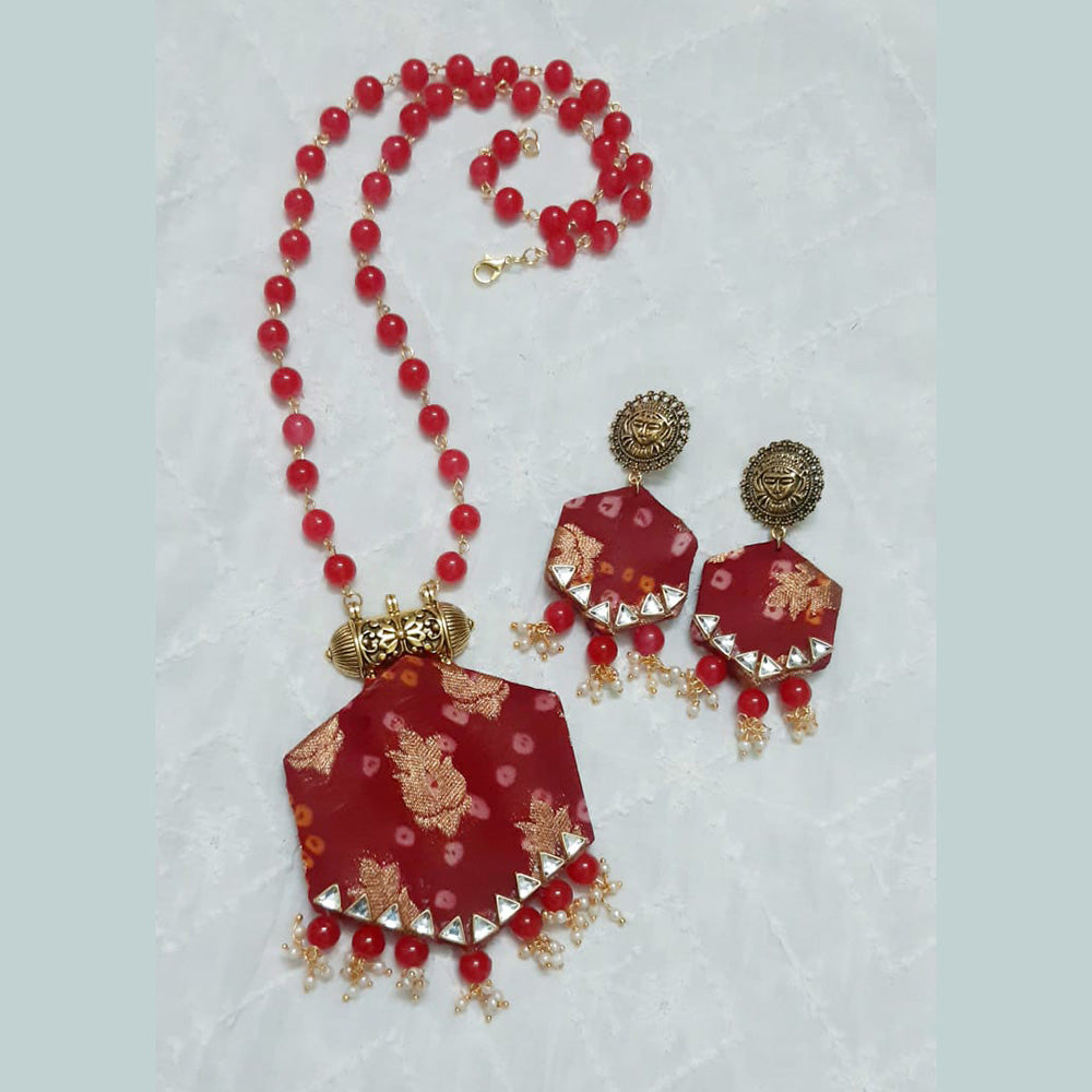 Shrijicreation Handmade Pendant Set