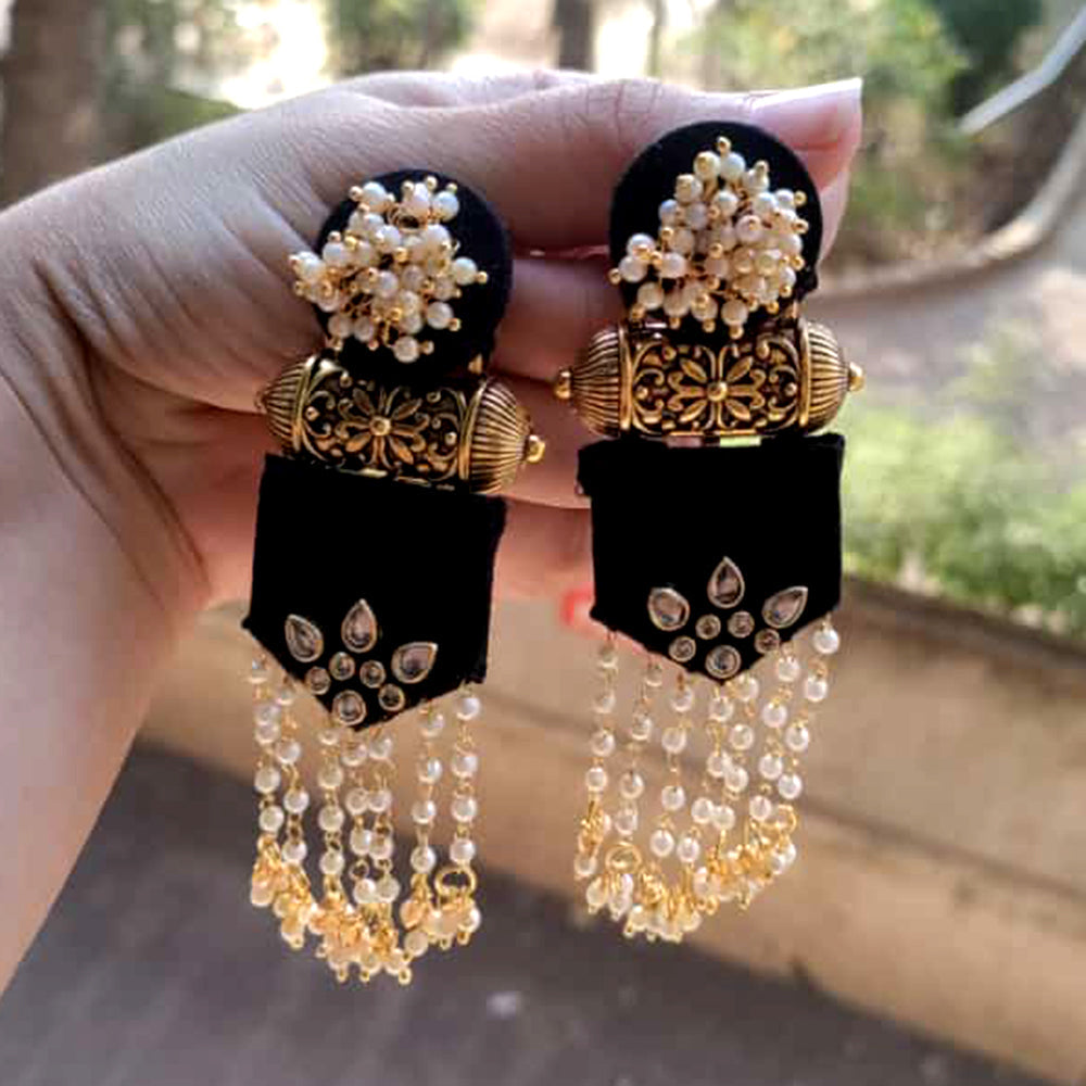 Shrijicreation Gold Plated Handmade Combo Necklace Set