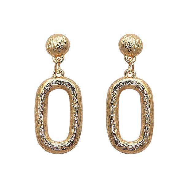 Beadside Gold Plated Dangler Earrings - 1302828